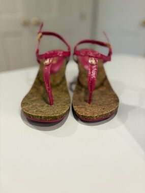 Ralph Lauren Cork wedges